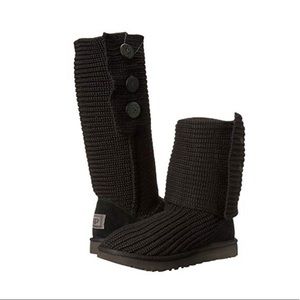 UGG Purl Cardy Knit Boot